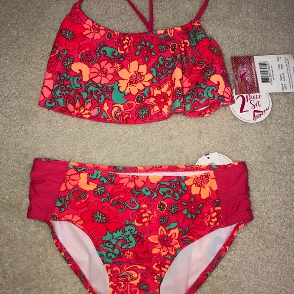 Kanu Surf Other - Kanu Surf NWT Swim suit bikini girls 14